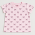 Casual Round Pink Print